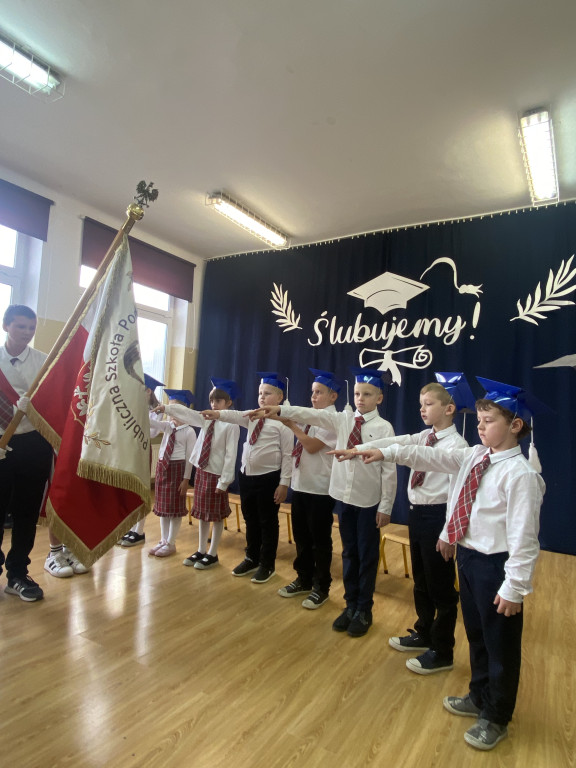 ślubowanie w PSP Przemiarowo