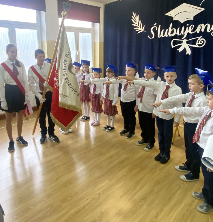 ślubowanie w PSP Przemiarowo