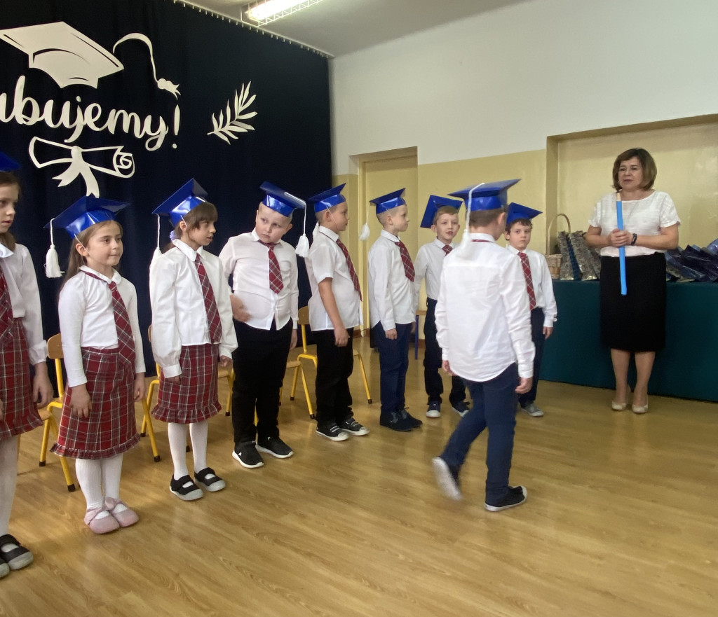 ślubowanie w PSP Przemiarowo