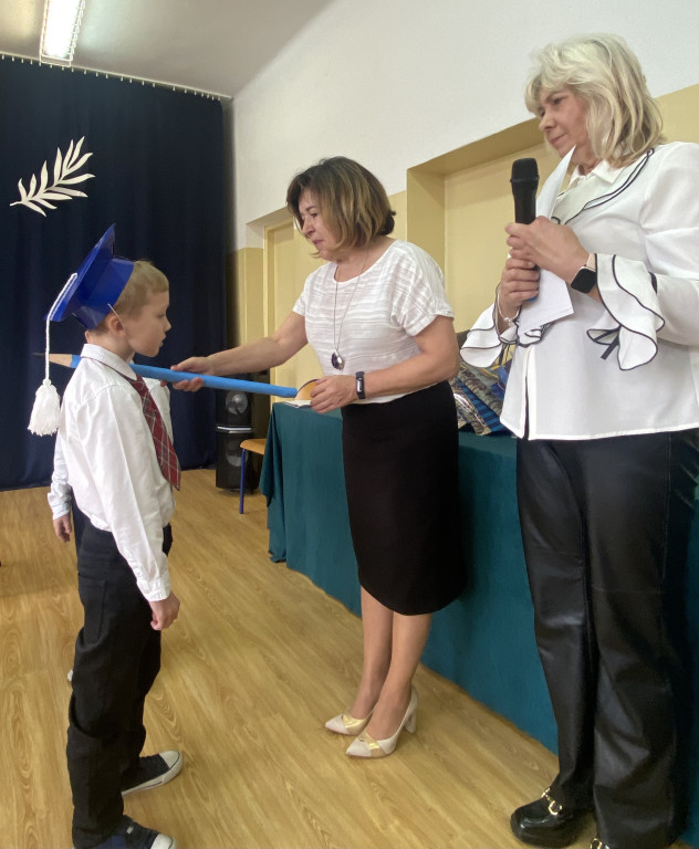 ślubowanie w PSP Przemiarowo