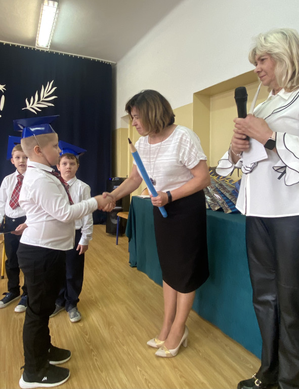 ślubowanie w PSP Przemiarowo