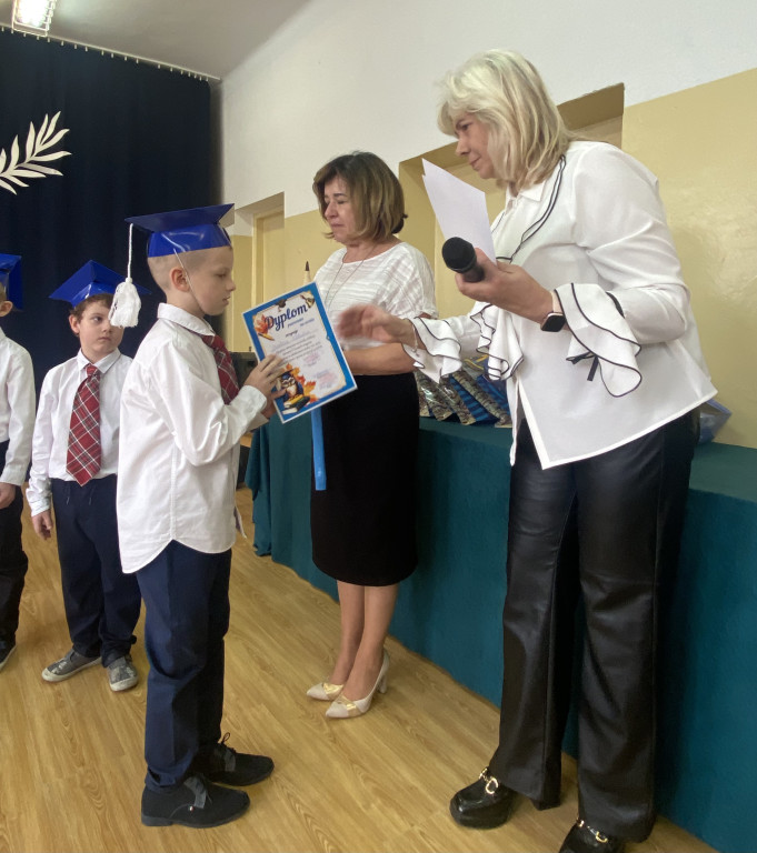 ślubowanie w PSP Przemiarowo