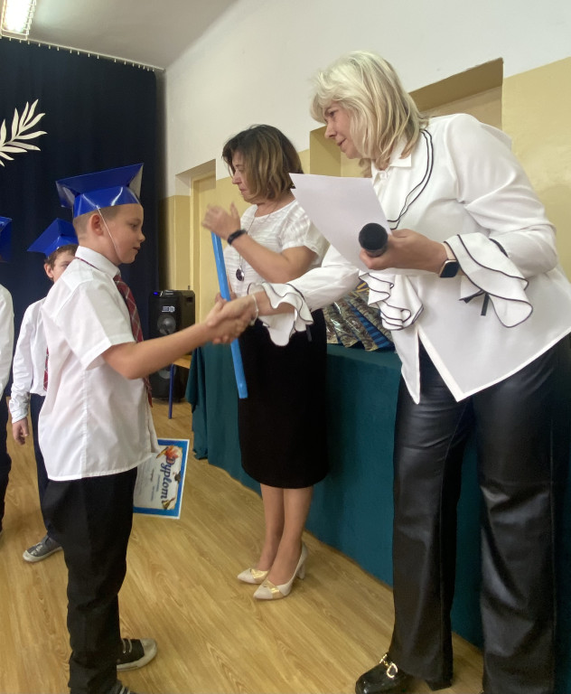 ślubowanie w PSP Przemiarowo