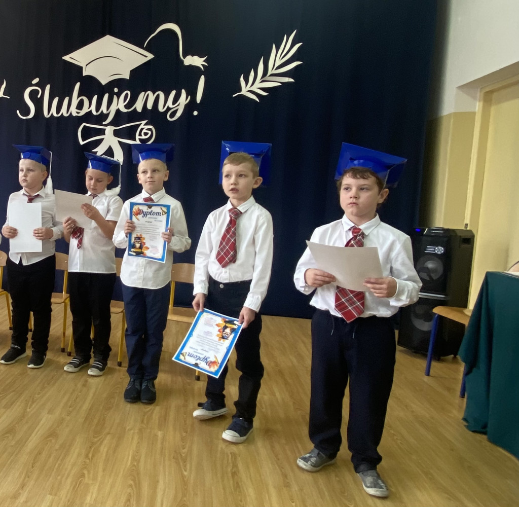 ślubowanie w PSP Przemiarowo