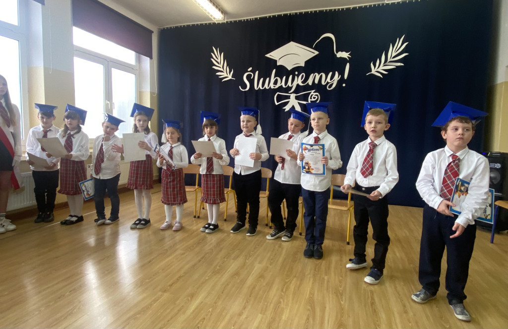 ślubowanie w PSP Przemiarowo