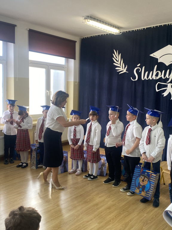 ślubowanie w PSP Przemiarowo