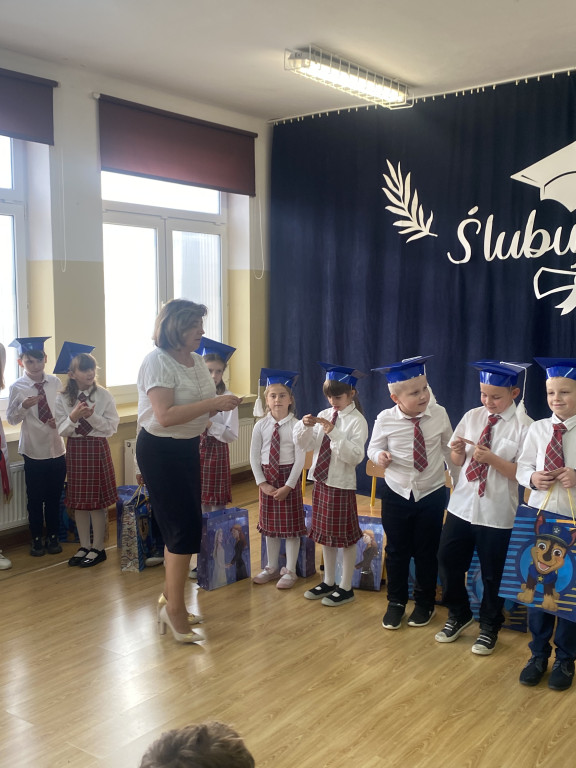 ślubowanie w PSP Przemiarowo