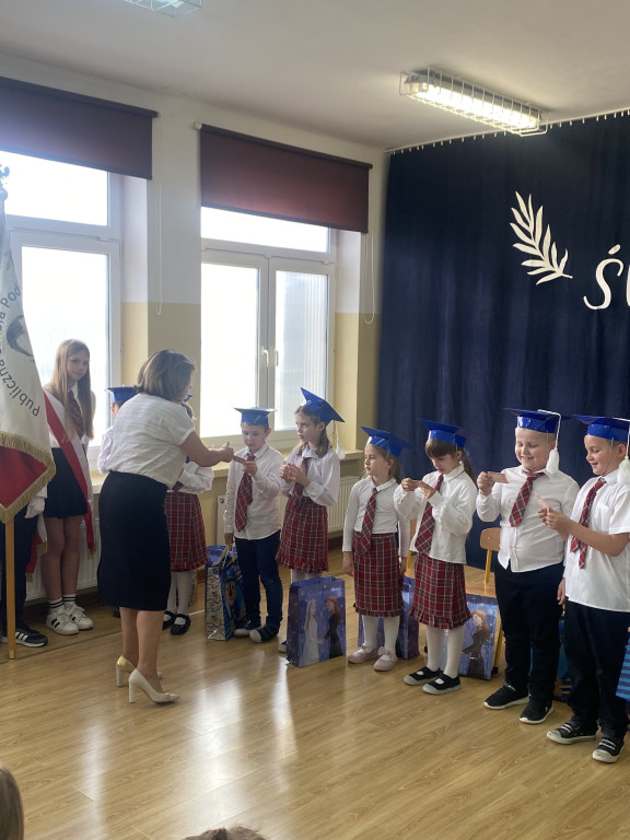 ślubowanie w PSP Przemiarowo