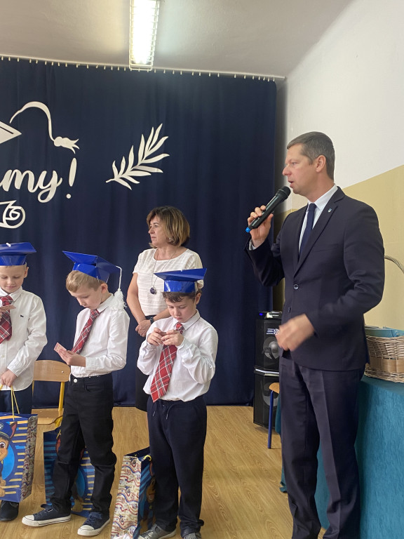 ślubowanie w PSP Przemiarowo