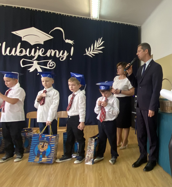 ślubowanie w PSP Przemiarowo