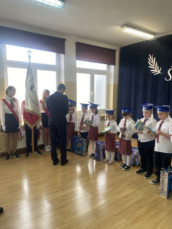 ślubowanie w PSP Przemiarowo