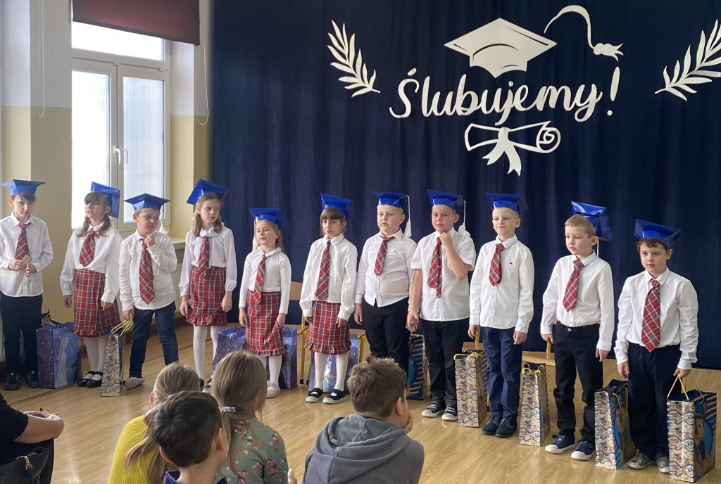 ślubowanie w PSP Przemiarowo