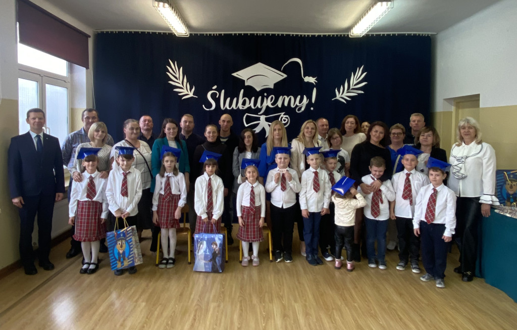 ślubowanie w PSP Przemiarowo