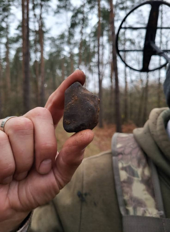 Wyszli na pola i... znaleźli kosmiczne skarby!