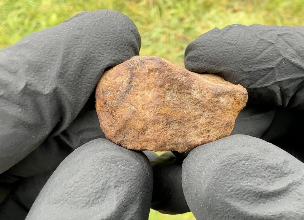 Wyszli na pola i... znaleźli kosmiczne skarby!