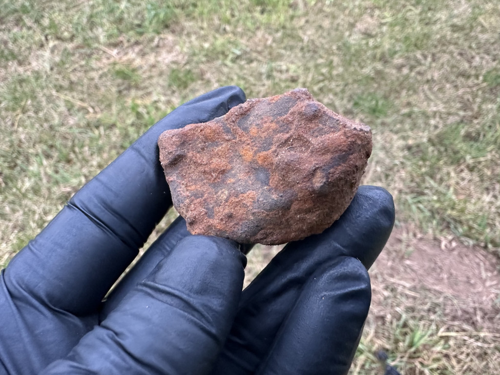 Wyszli na pola i... znaleźli kosmiczne skarby!