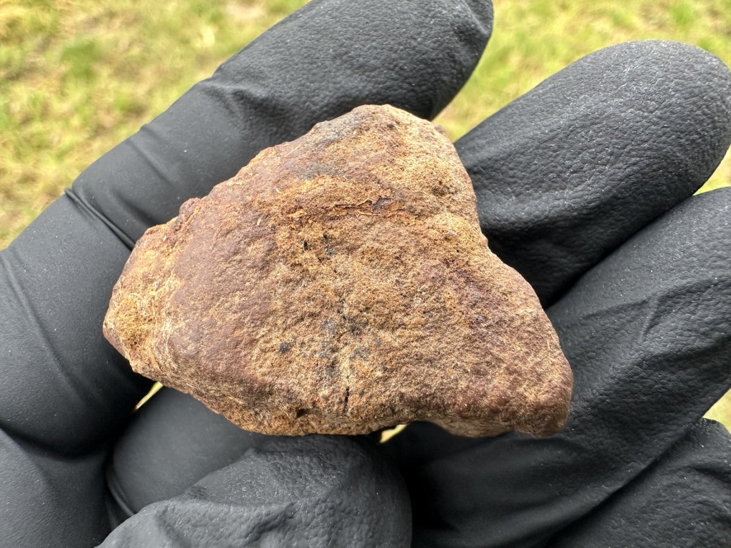 Wyszli na pola i... znaleźli kosmiczne skarby!