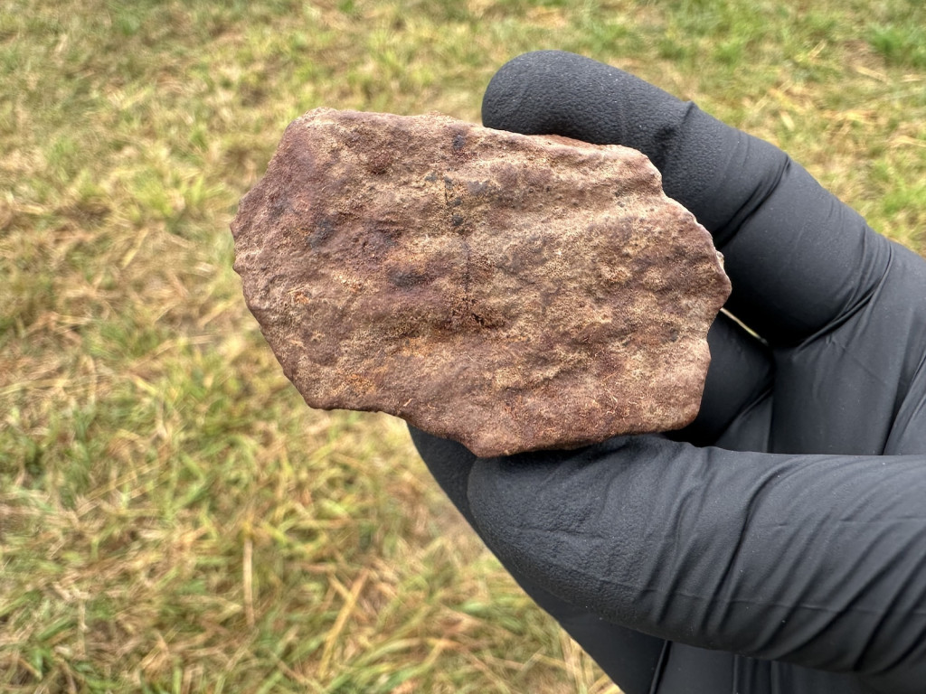 Wyszli na pola i... znaleźli kosmiczne skarby!