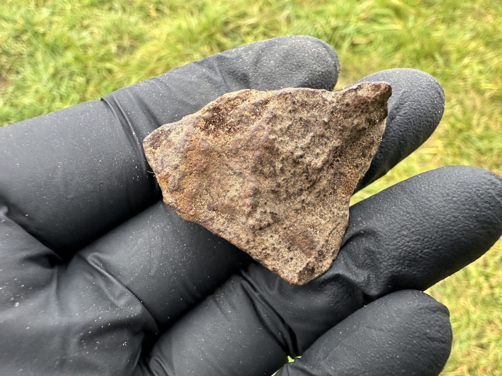 Wyszli na pola i... znaleźli kosmiczne skarby!