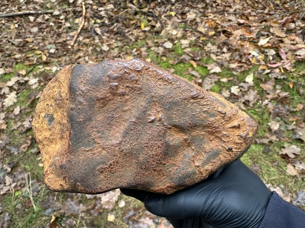 Wyszli na pola i... znaleźli kosmiczne skarby!