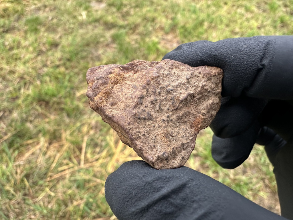 Wyszli na pola i... znaleźli kosmiczne skarby!