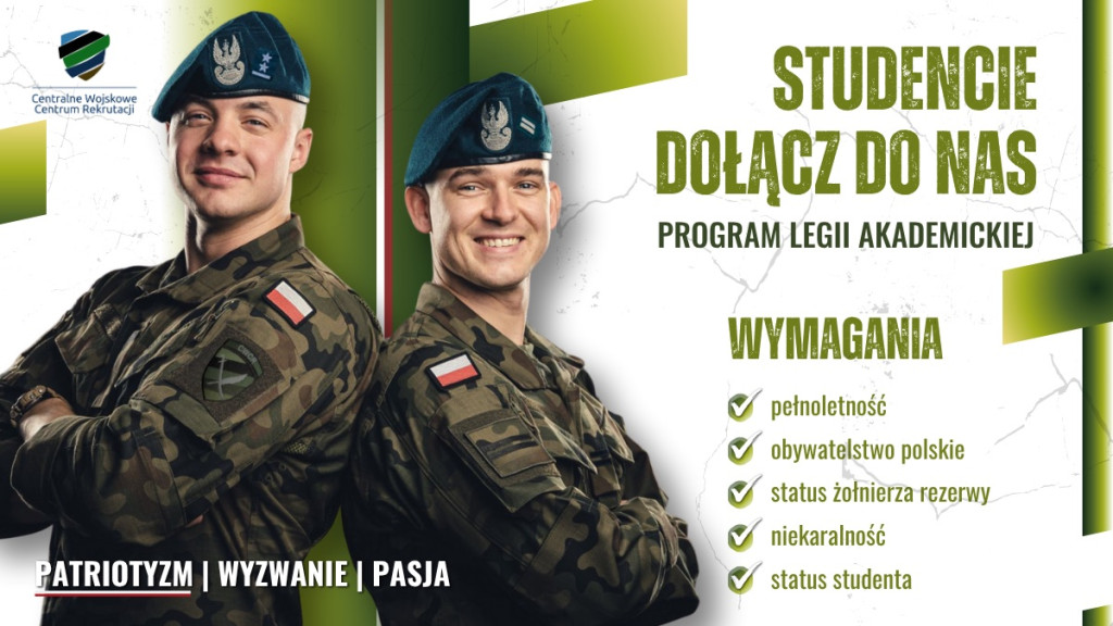 Rusza rekrutacja dla studentów