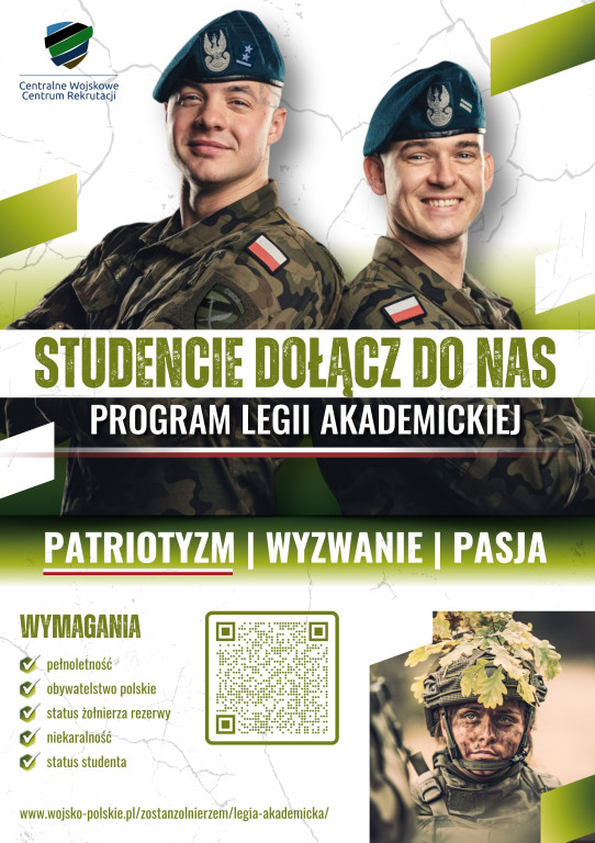 Rusza rekrutacja dla studentów