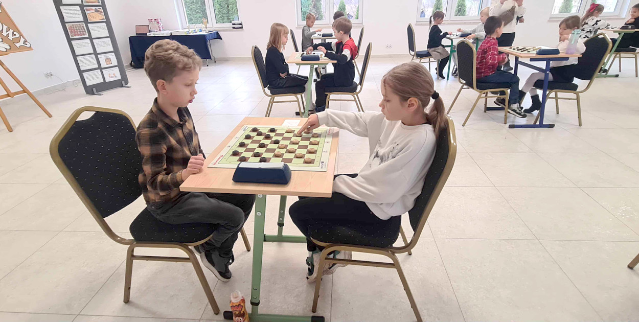 III Turniej Warcabowy