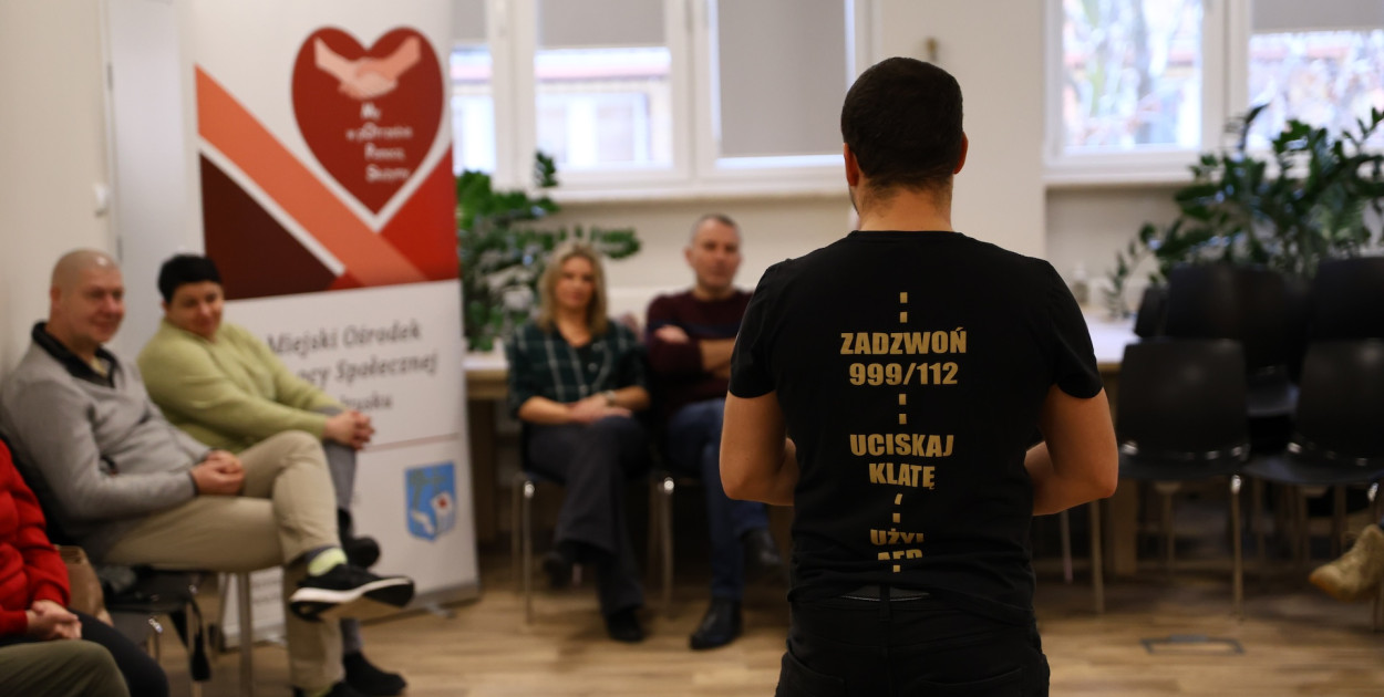 Mieszkańcy przeszli AKCJĘ REANIMACJĘ