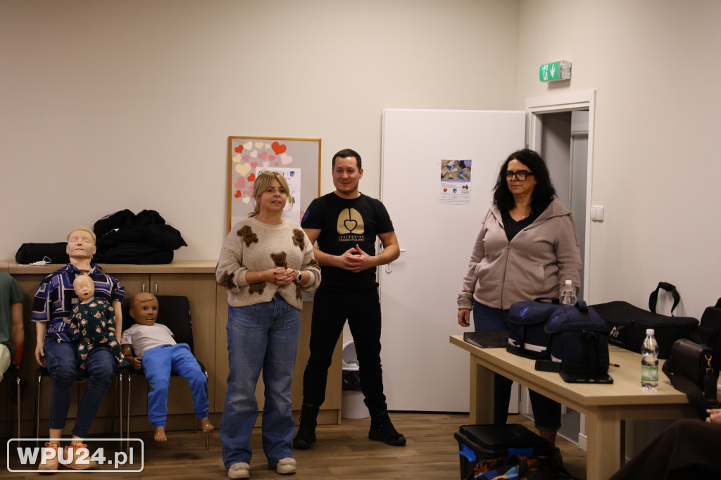 Mieszkańcy przeszli AKCJĘ REANIMACJĘ