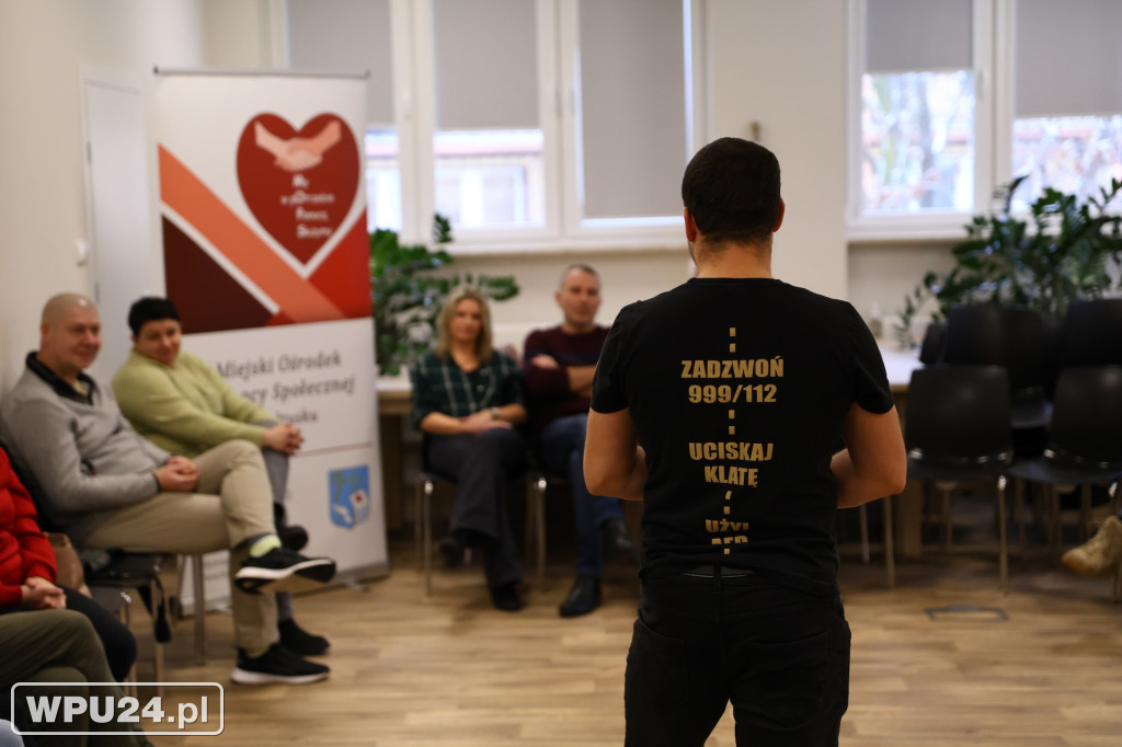 Mieszkańcy przeszli AKCJĘ REANIMACJĘ