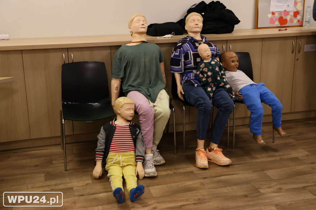 Mieszkańcy przeszli AKCJĘ REANIMACJĘ