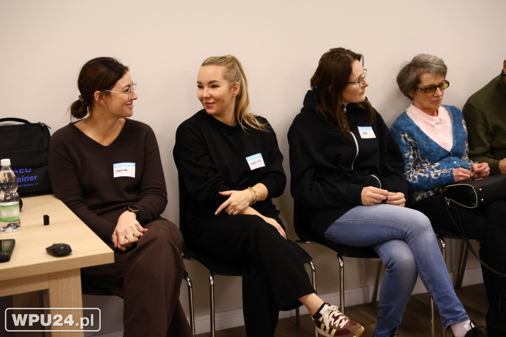 Mieszkańcy przeszli AKCJĘ REANIMACJĘ