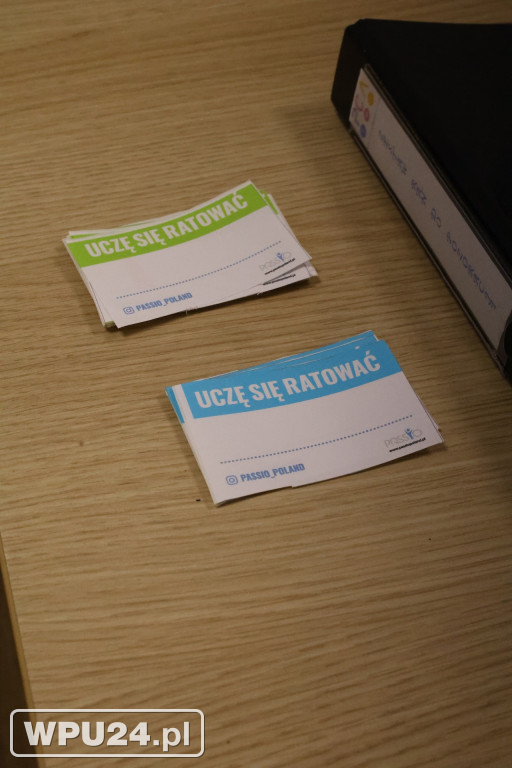 Mieszkańcy przeszli AKCJĘ REANIMACJĘ