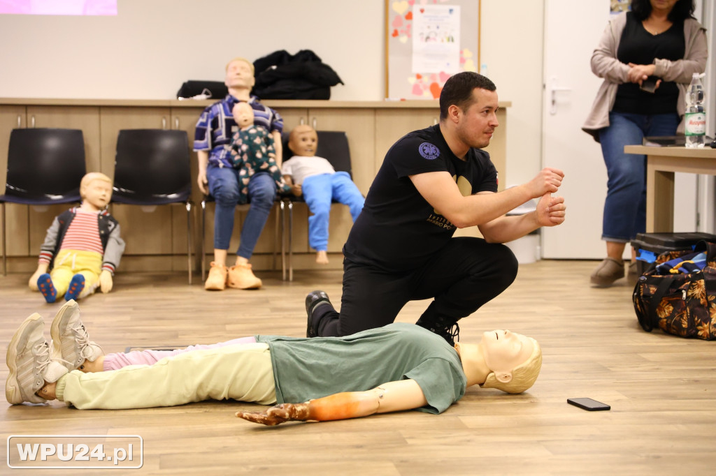 Mieszkańcy przeszli AKCJĘ REANIMACJĘ