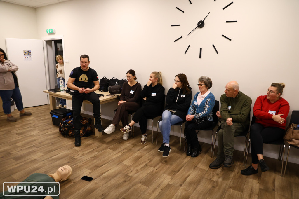 Mieszkańcy przeszli AKCJĘ REANIMACJĘ