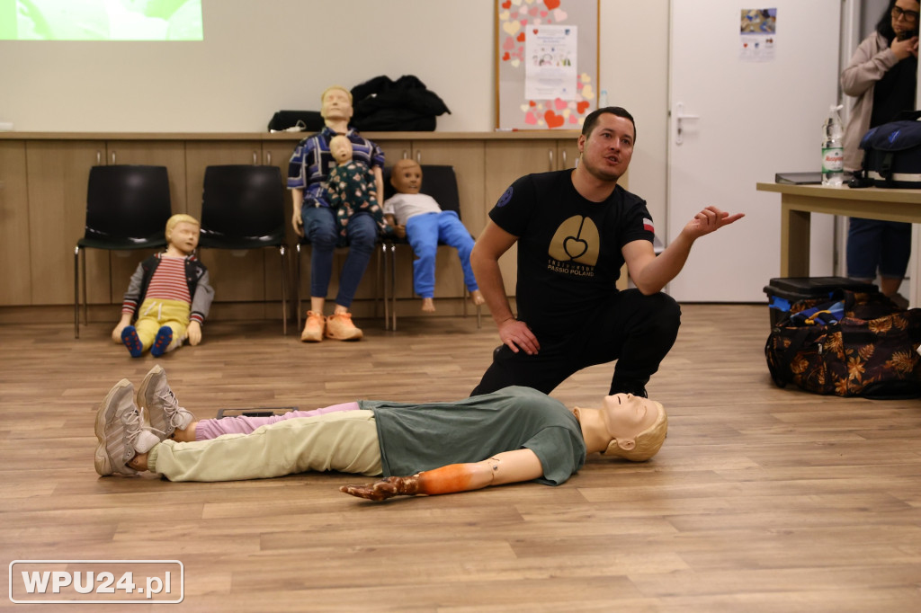 Mieszkańcy przeszli AKCJĘ REANIMACJĘ