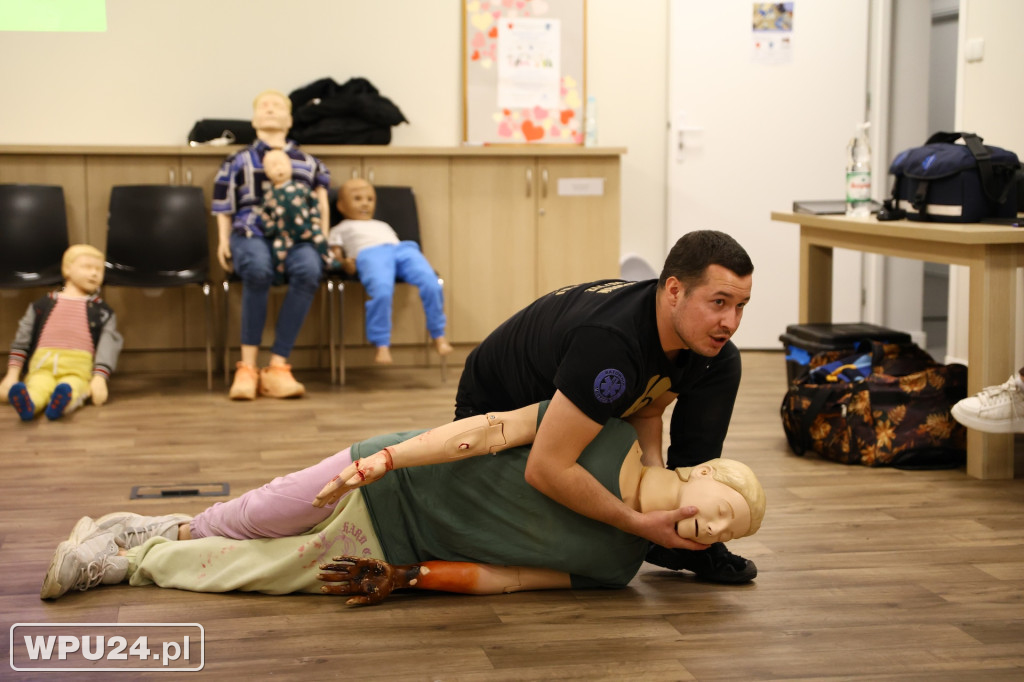 Mieszkańcy przeszli AKCJĘ REANIMACJĘ