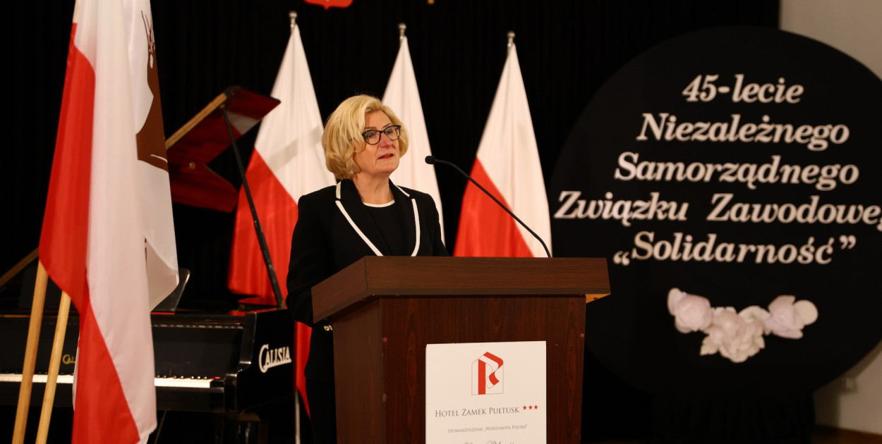 Pułtuska Solidarność świętowała 45-lecie
