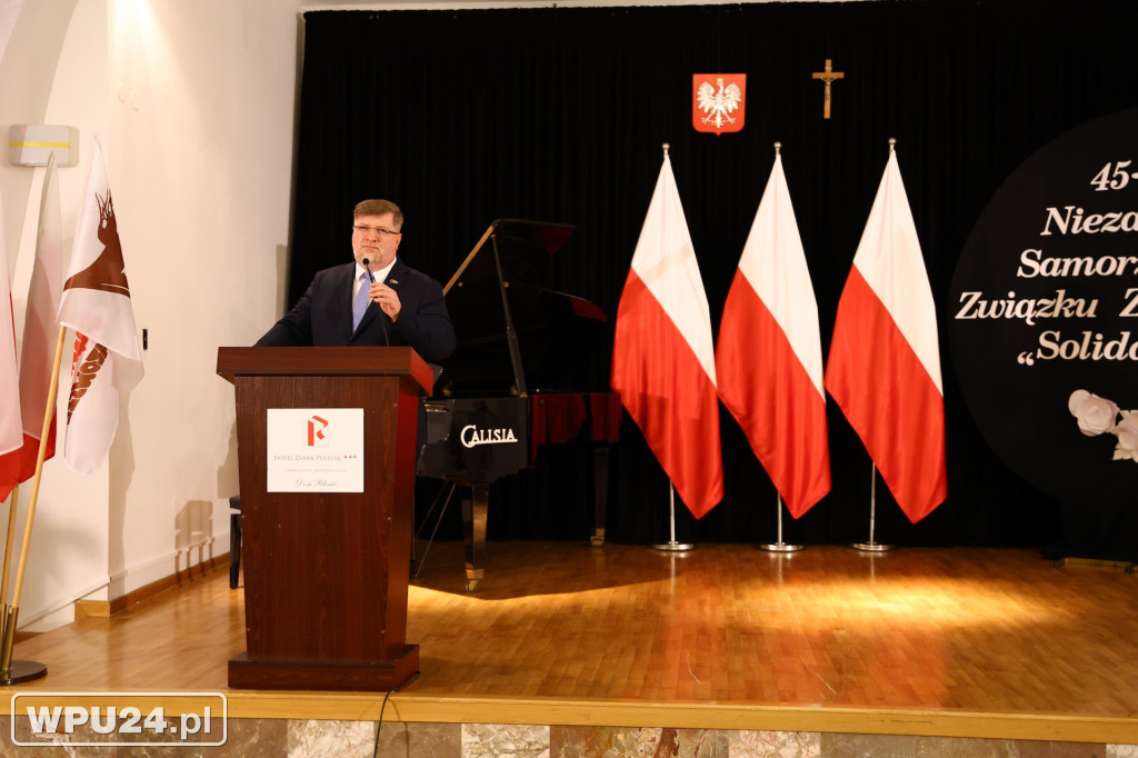 Pułtuska Solidarność świętowała 45-lecie