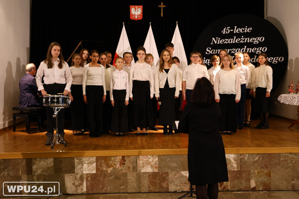 Pułtuska Solidarność świętowała 45-lecie