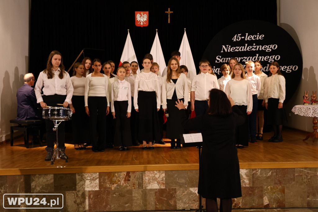 Pułtuska Solidarność świętowała 45-lecie