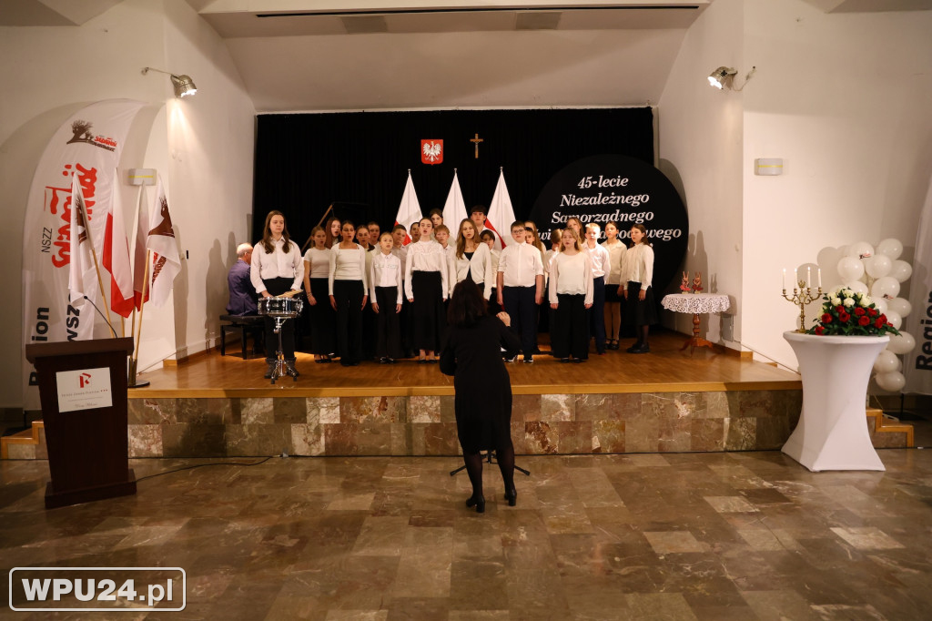 Pułtuska Solidarność świętowała 45-lecie