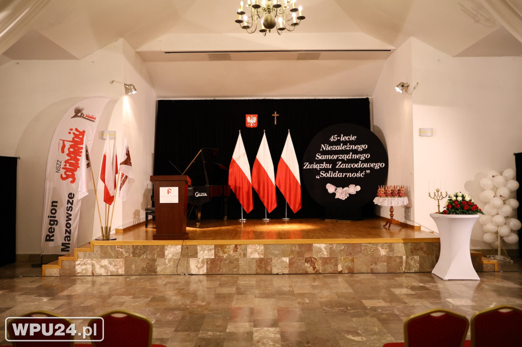 Pułtuska Solidarność świętowała 45-lecie