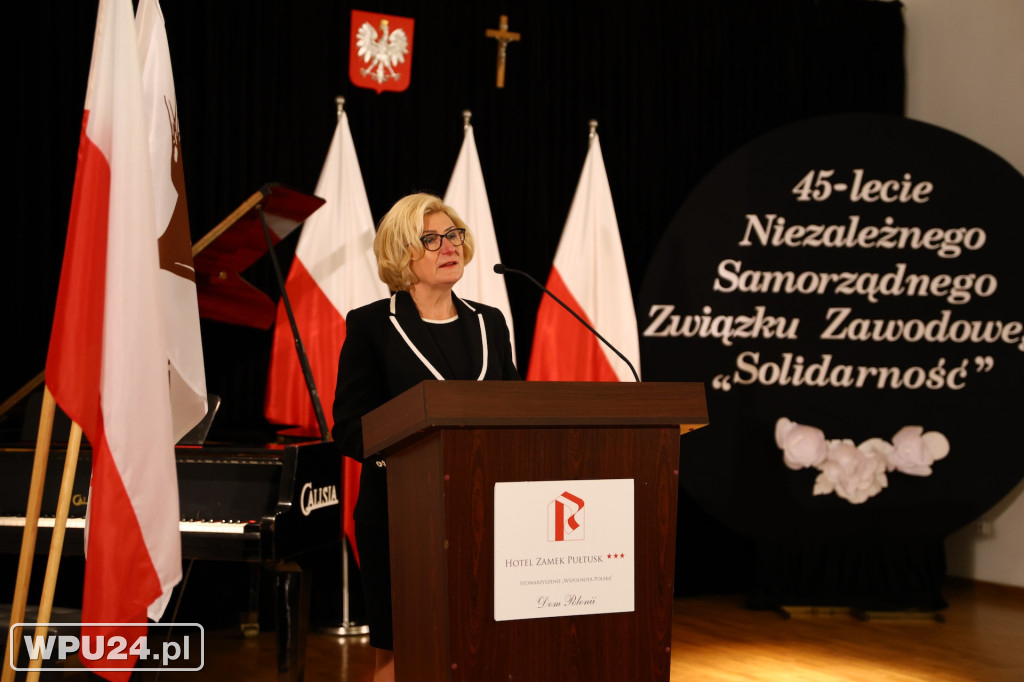 Pułtuska Solidarność świętowała 45-lecie