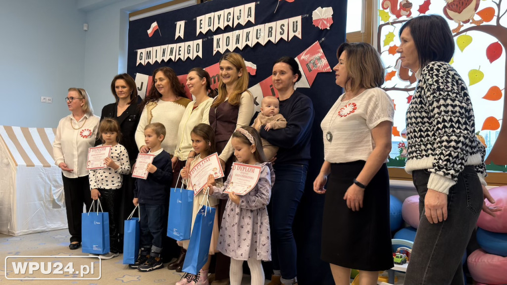 Poznaj laureatów gminnego konkursu plastycznego