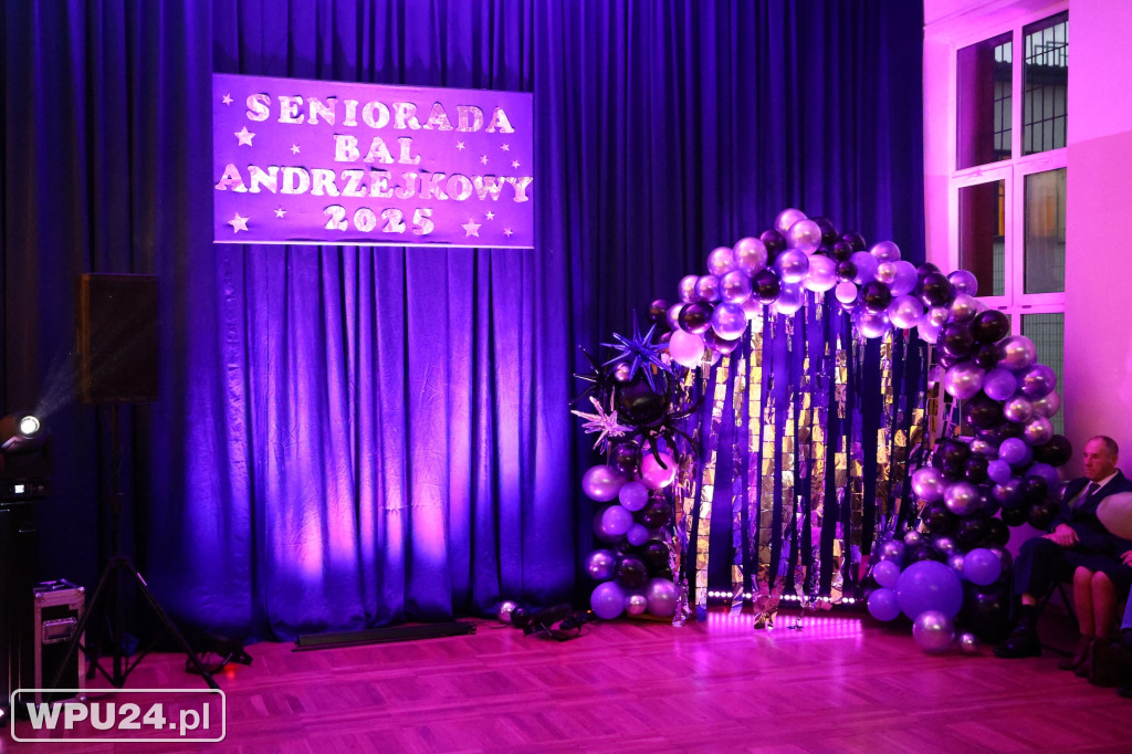 Bal Andrzejkowy 60+ w Pułtusku