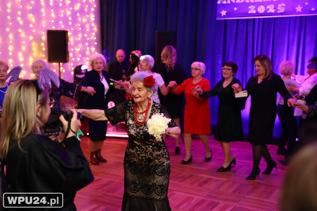 Bal Andrzejkowy 60+ w Pułtusku