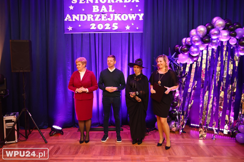 Bal Andrzejkowy 60+ w Pułtusku