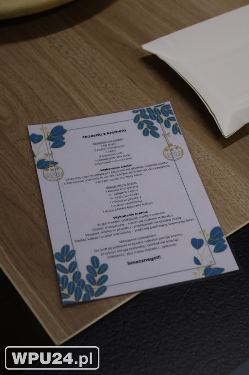 MCKiS zorganizowało „Mikołajkową Fabrykę Orzeszków”